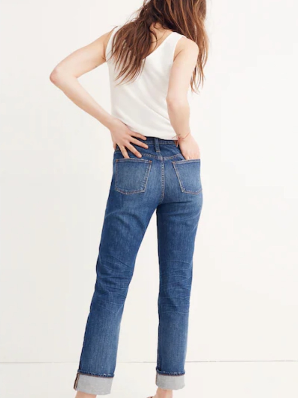 Madewell high-rise Slim Boyjean size 30 - Picture 2 of 5